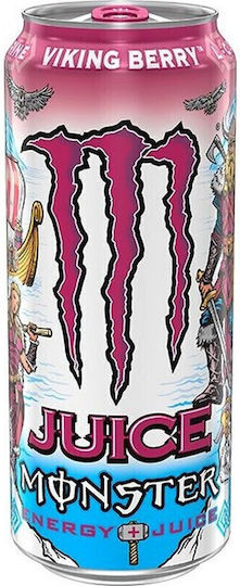 Monster Viking Energy Drink με Ανθρακικό σε Κουτί 500ml