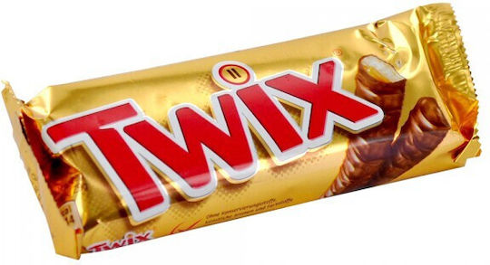 Twix Шоколад Мляко с карамел 50gr 1бр