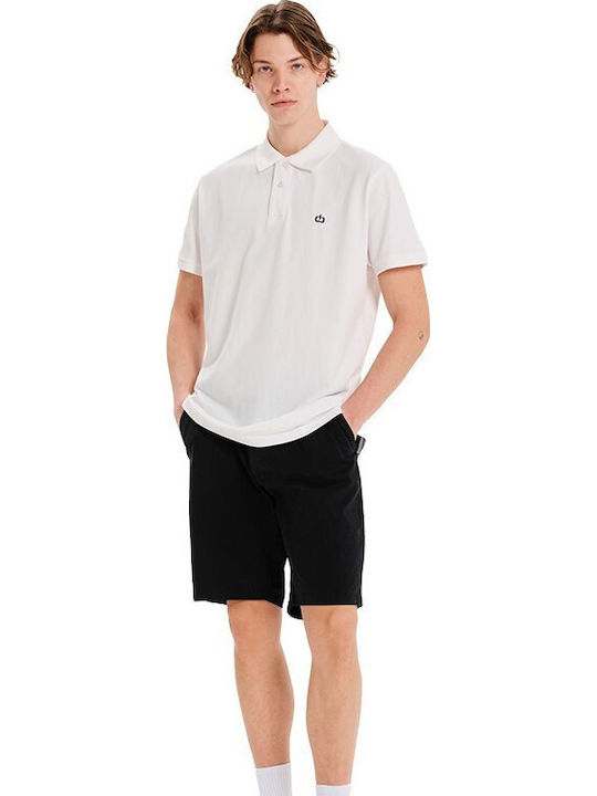 Polo Tricou Alb