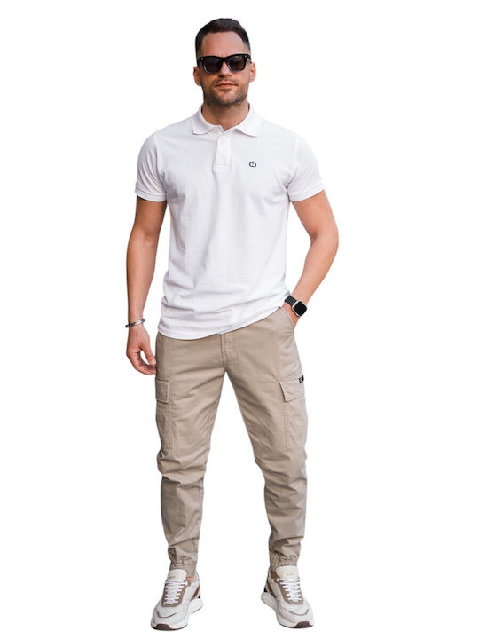 Polo Tricou Alb