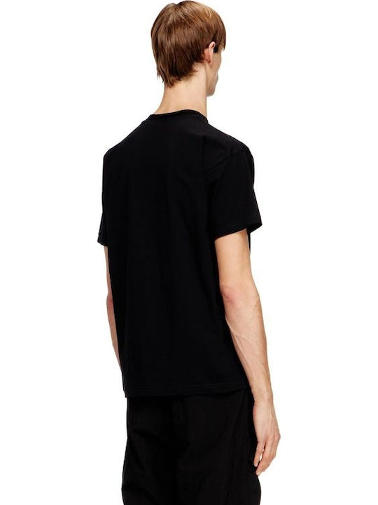 T-shirt Μαύρο
