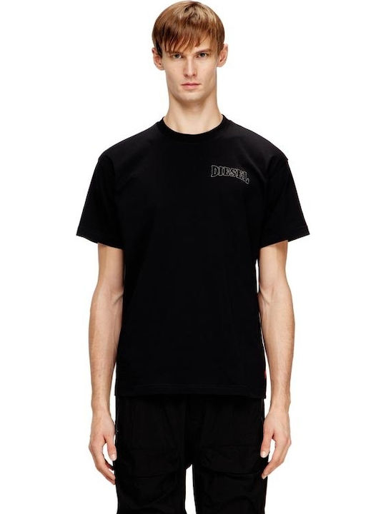 T-shirt Μαύρο