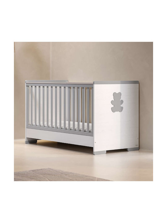 Casababy Smart Baby-Möbel-Set mit Bett & Kinderzimmer-Schublade Weiß / Grau Casababy Smart Baby-Möbel-Set mit Bett & Kinderzimmer-Schublade Weiß / Grau
