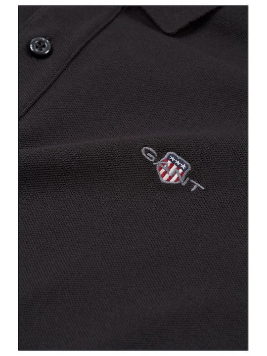 Polo T-Shirt Schwarz