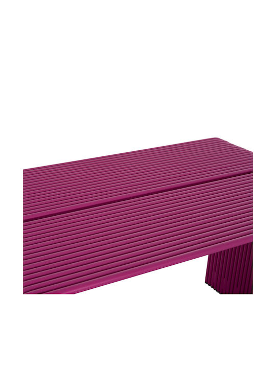 Tisch Stabil Purple 120x70x70cm