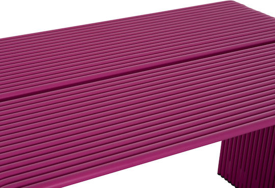 Tisch Stabil Purple 120x70x70cm