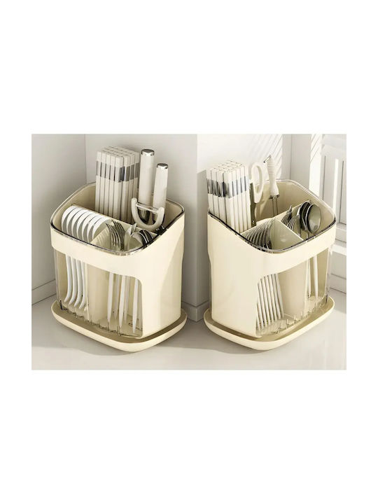 Verk Group Abtropfgestell Für Besteck Kunststoff Schwarz