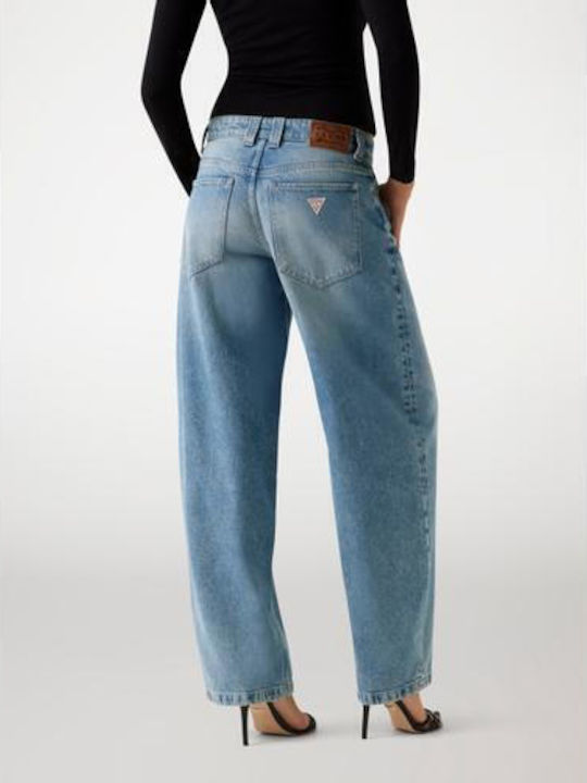 Damenjeans in Weit geschnittener Linie Winter Mist
