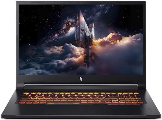 Acer Nitro V 17 ANV17-41-R9XF 17.3" IPS FHD (Ryzen 7-260H/32GB/1TB SSD/GeForce RTX 5070/W11 Home) (US Keyboard)