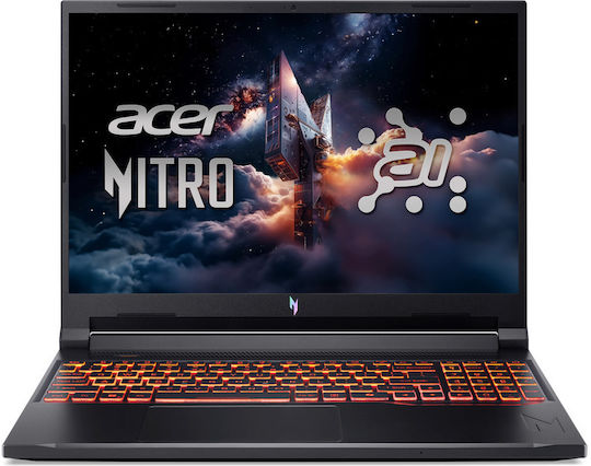 Acer Nitro V 16 ANV16-42-R1PE 16" IPS FHD+ (Ryzen 5-240H/16GB/512GB SSD/GeForce RTX 5050/W11 Home) (US Keyboard)