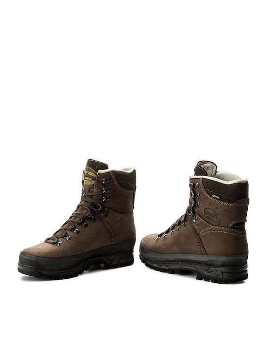 Meindl Încălțăminte de Drumeție Pentru Bărbați Tip Botine Impermeabile cu Membrană Gore-Tex Maro