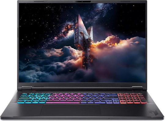 Acer Nitro 18 AI 18" IPS QHD+ (Ryzen AI 300 Serie-7-350H/16GB/1TB SSD/GeForce RTX 5060/W11 Startseite) (US Tastatur)