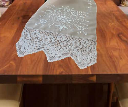 Linea Home Läufer Ecru 46x170cm
