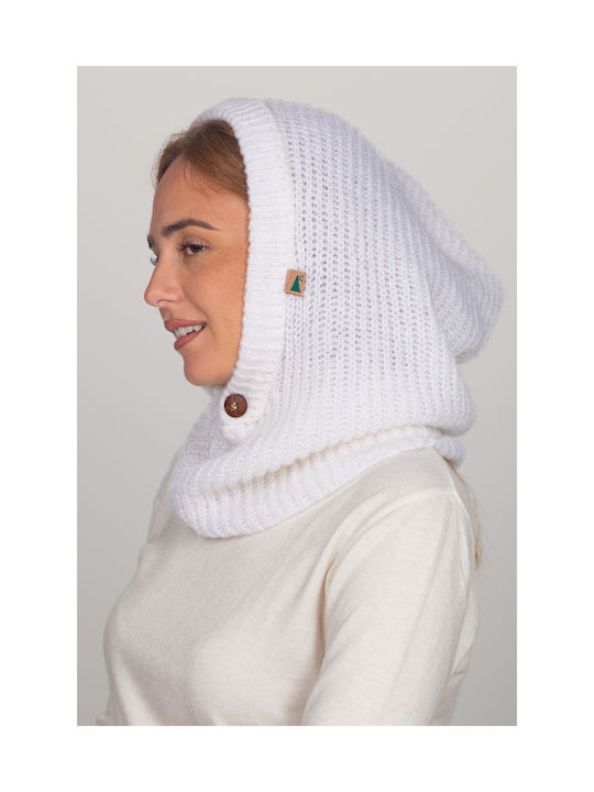 Vera Sport-Gesichtsmaske Weiß