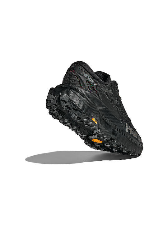 HOKA Mafate X Ανδρικά Running Μαύρα