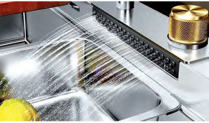Domistyle lt7545 Drop-In Inox Μ75xΠ46см сребърен Domistyle lt7545 Drop-In Inox Μ75xΠ46см сребърен