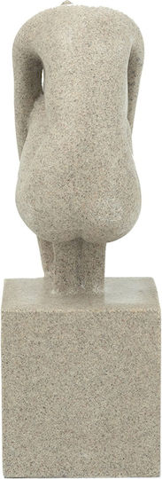 Artekko Διακοσμητική Φιγούρα Πολυρητίνης 15x9.3x26.8cm