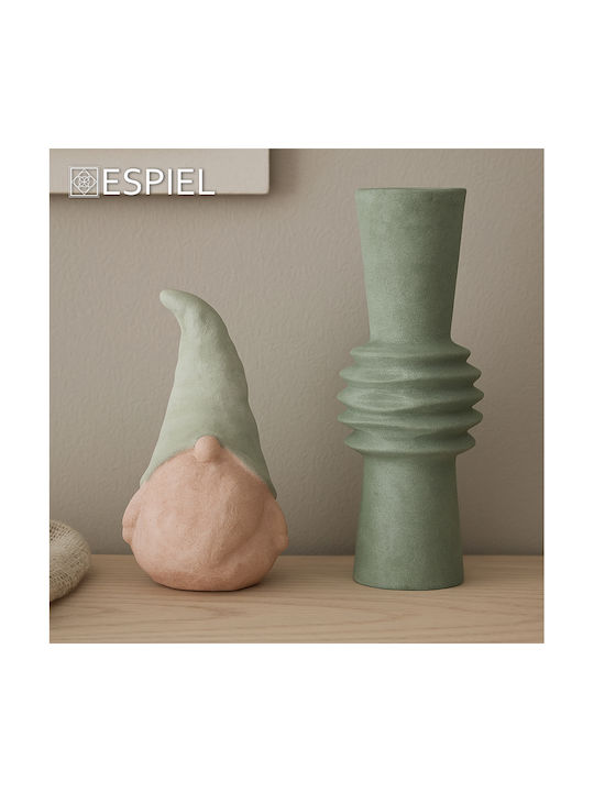 Espiel Decorative Statuette made of Ceramic 13.5x12.5x21cm 1pcs