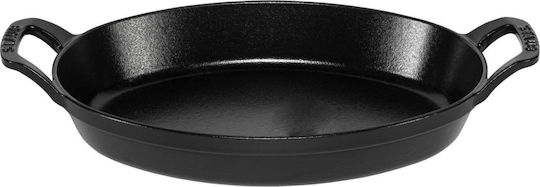 Staub 28 Cm Γάστρα Οβάλ Μαντεμένια 28x15cm 1.6lt