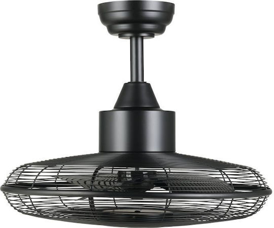 Eglo Igeldo Ceiling Fan 53cm Black