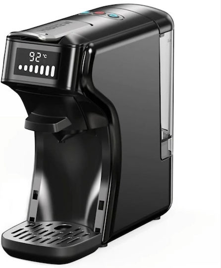 Hibrew H1B Καφετιέρα για Κάψουλες Nespresso Πίεσης 20bar Μαύρη