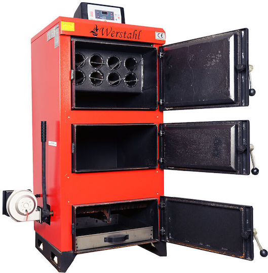 Werstahl Hades HD70 Boiler Of / Wood / Biomass 70000kcal/h