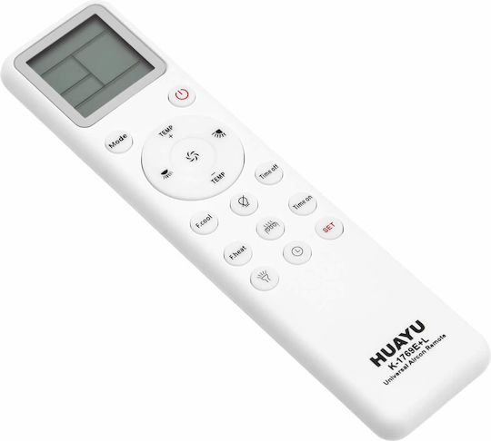 Huayu Universal Τηλεχειριστήριο για Κλιματιστικό
