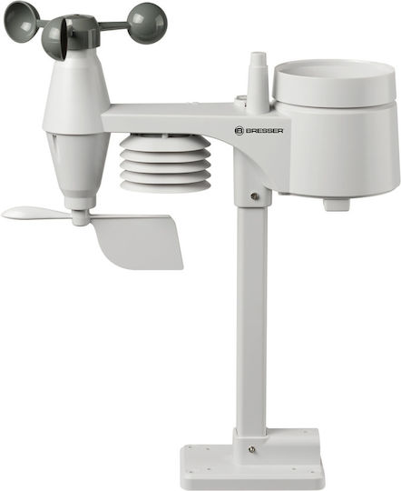 Bresser Weather Center 5-in-1 White 7002581 Wireless Stație meteorologică Analogic Alb
