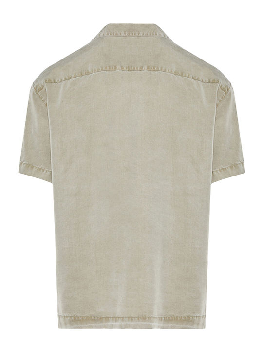 Long-sleeved Shirt Stone