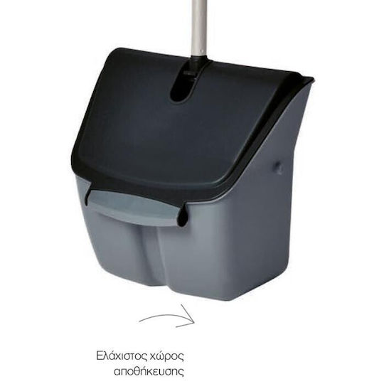 Viopsyctr Taf Line Professional Dustpan with Extendable Handle and Openable Lid 8622