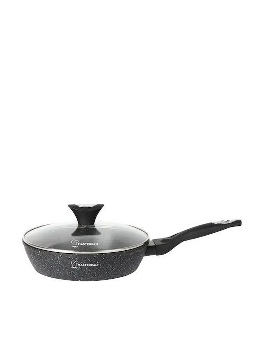 Masterpan Pan With Lid made of Cast Aluminum with Non-Stick Coating