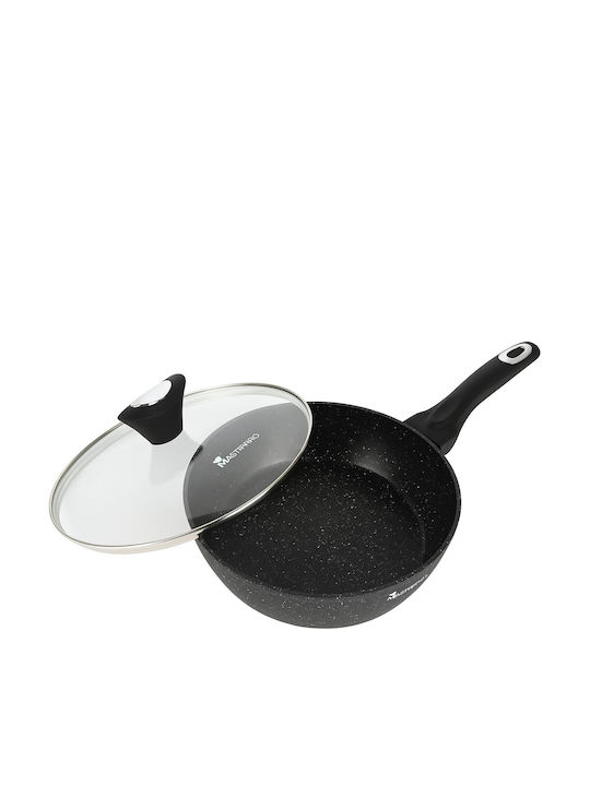 Masterpan Pan With Lid made of Cast Aluminum with Non-Stick Coating