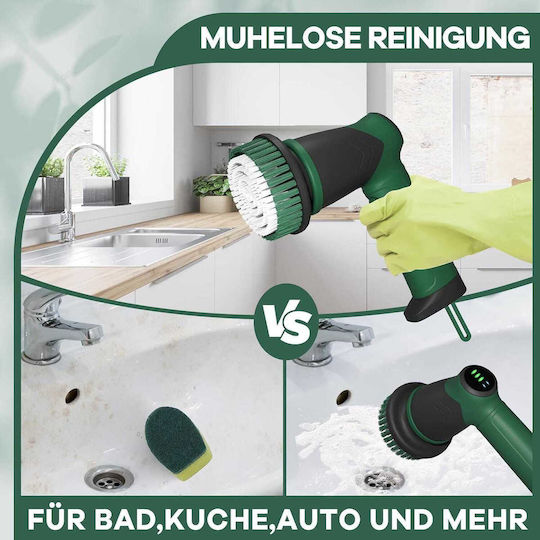 Wireless Electric Cleaning Brush 2 Speeds Usb