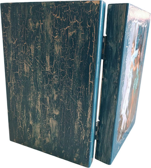 Metallic Book Decorative Box Storage 17x26x5cm Metallic Book Decorative Box Storage 17x26x5cm