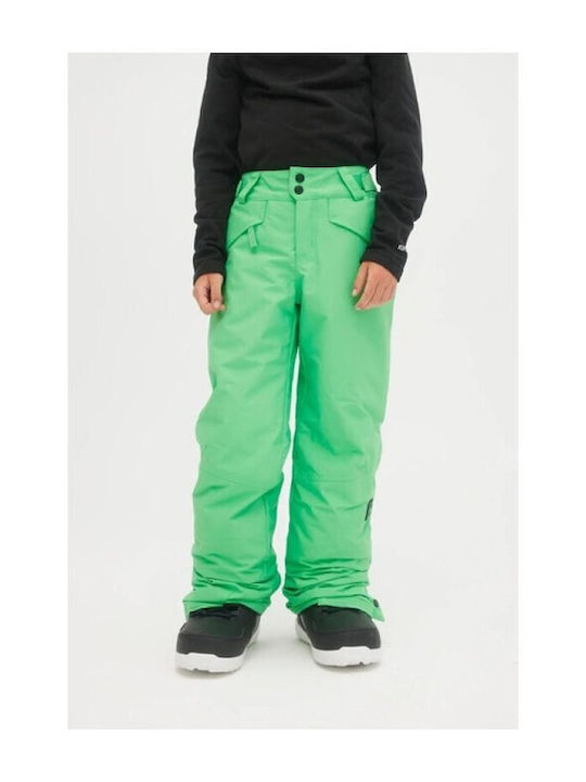 O'Neill 4550023-16039 Kids Trousers for Ski & Snowboard Green