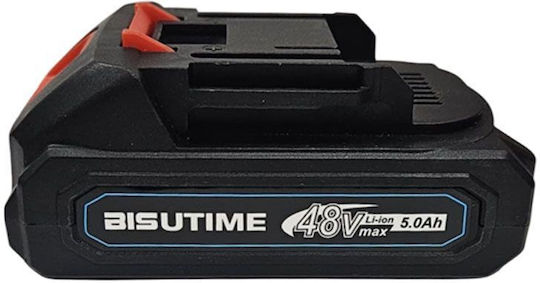 Bisutime Fierăstrău cu acumulator 2x5Ah 48V cu lamă 20.32cm
