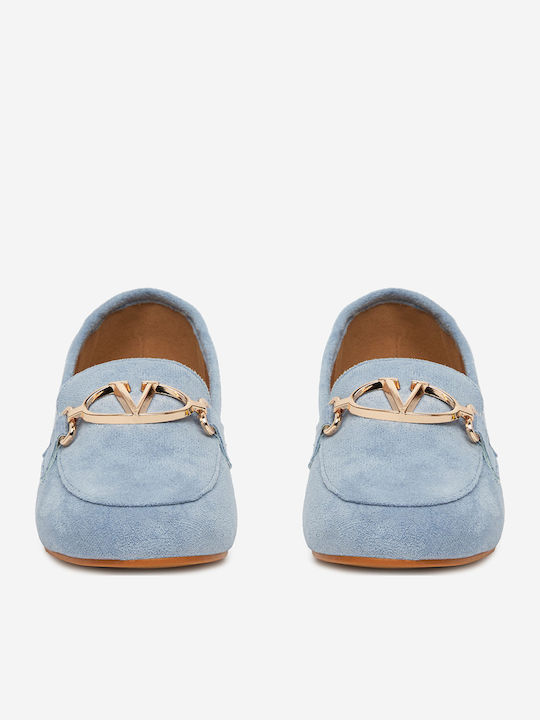 Дамски Loafers в Син Цвят
