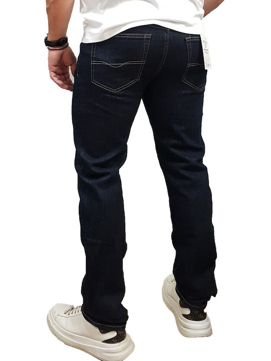 Pepe Jeans Hatch Ανδρικό Παντελόνι Τζιν Slim Fit Dark Blue Denim