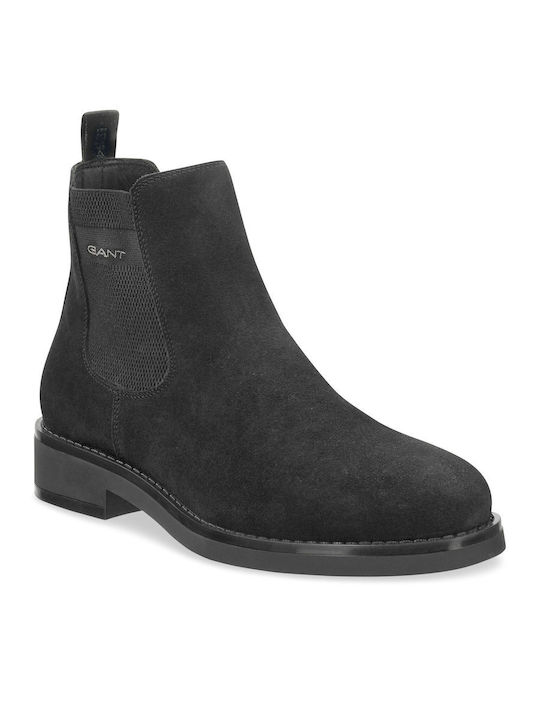 Schwarz Chelsea Stiefeletten