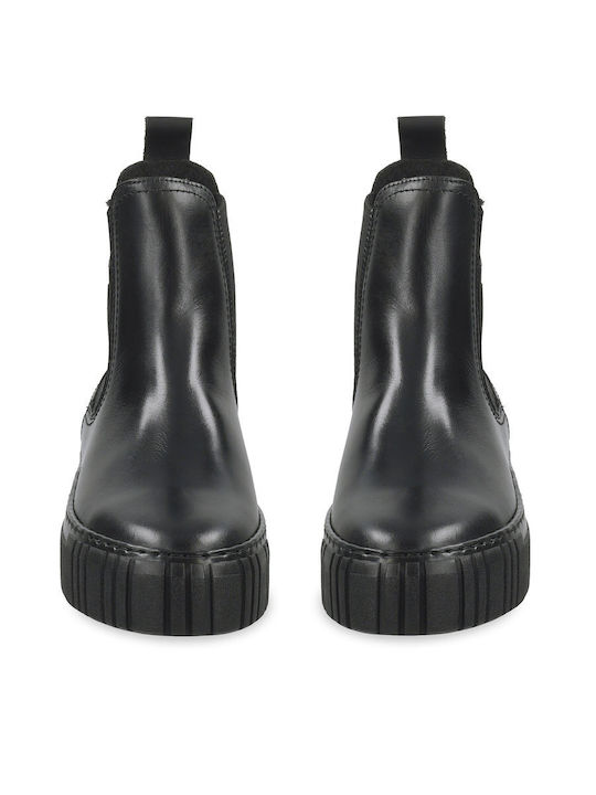 Ghete Chelsea Dama Negre