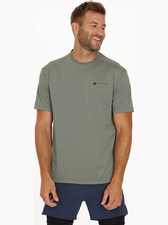 Virtus T-shirt Easton M Meshtech S S Tee 3158 Smoked Sage