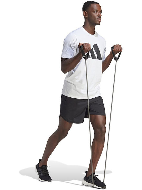 Essentials Feelready Aeroready Спортна Тениска Бяла