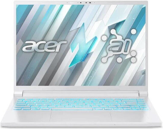 Acer Nitro V 14 AI 14.5" IPS QHD+ 165Hz (Ryzen AI 300 Series-7 350H/16GB/1TB SSD/GeForce RTX 5050/W11 Pro) (US Клавиатура)
