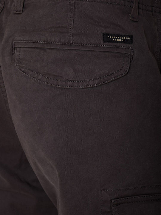 Trousers Cargo in Regular Fit Gray