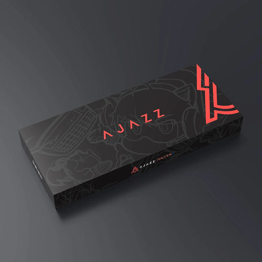 Ajazz AK980 V2 Ασύρματο Gaming Μηχανικό Πληκτρολόγιο (Αγγλικό US)