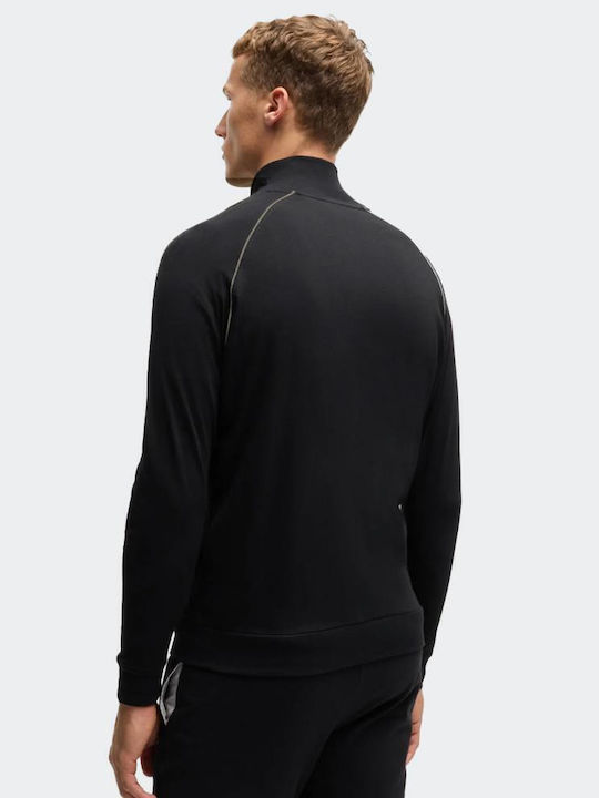 Sportjacke Schwarz