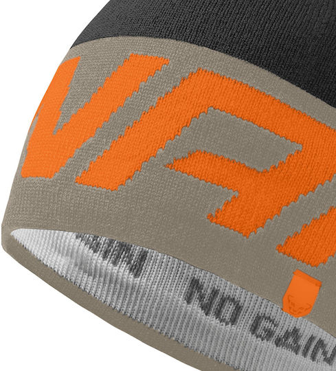 Beanie Unisex Beanie Gestrickt in Orange Farbe