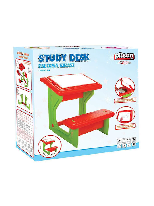 Birou pentru Copii pentru Desen din Plastic Albastru Pilsan