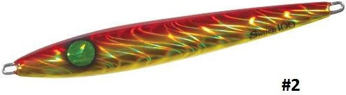 Hayabusa Jack Eye Τεχνητό Δόλωμα Πλάνος 120gr Silver