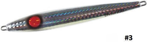 Hayabusa Jack Eye Τεχνητό Δόλωμα Πλάνος 120gr Silver